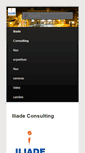 Mobile Screenshot of iliadeconsulting.com